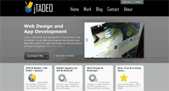 Desktop Screenshot of jtadeo.com